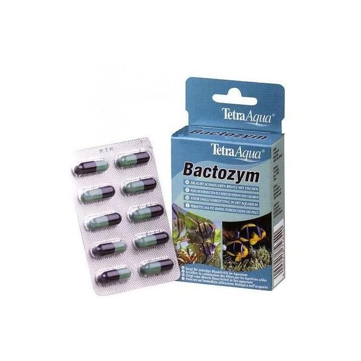Tetra Bactozym 10 - Bakterienfilter