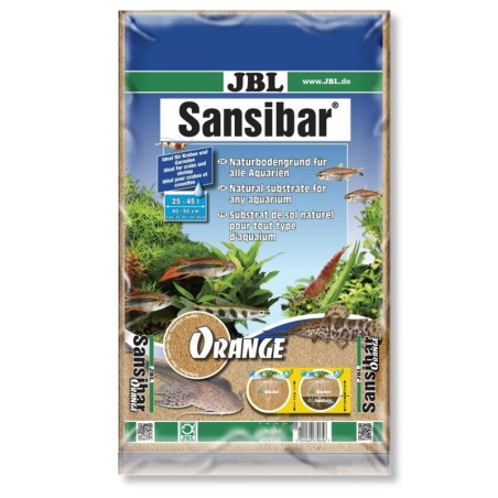 Jbl Sansibar Orange 5Kg - Feiner Bodengrund
