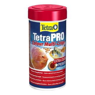 Tetra Pro Colour Multi-Crisps 300ml - Premium Farbfutter für Fische