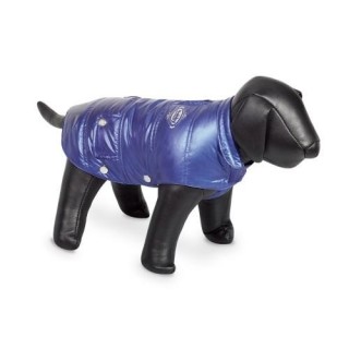 Nobby Olivia Wasserdichter Hundemantel 44cm blau
