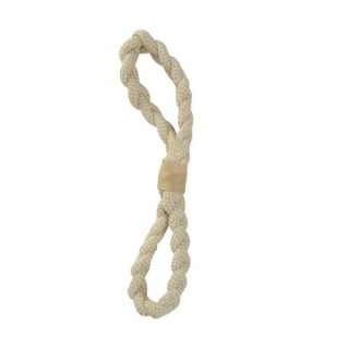 Companion Natural Eco-Friends Seil-Hundespielzeug Small elfenbein