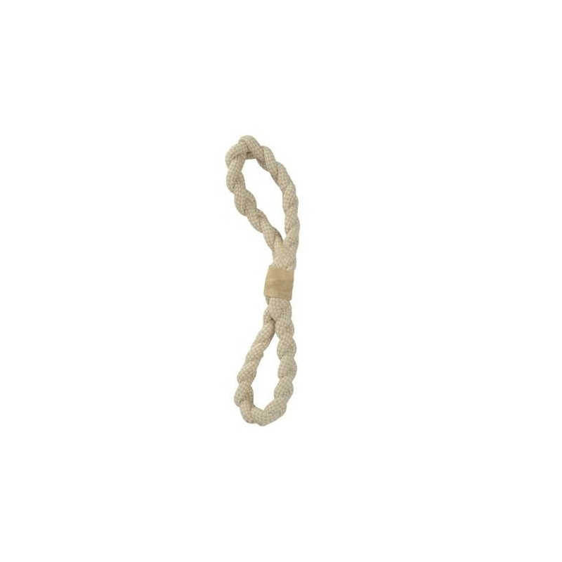 Companion Natural Eco-Friends Seil-Hundespielzeug Small elfenbein