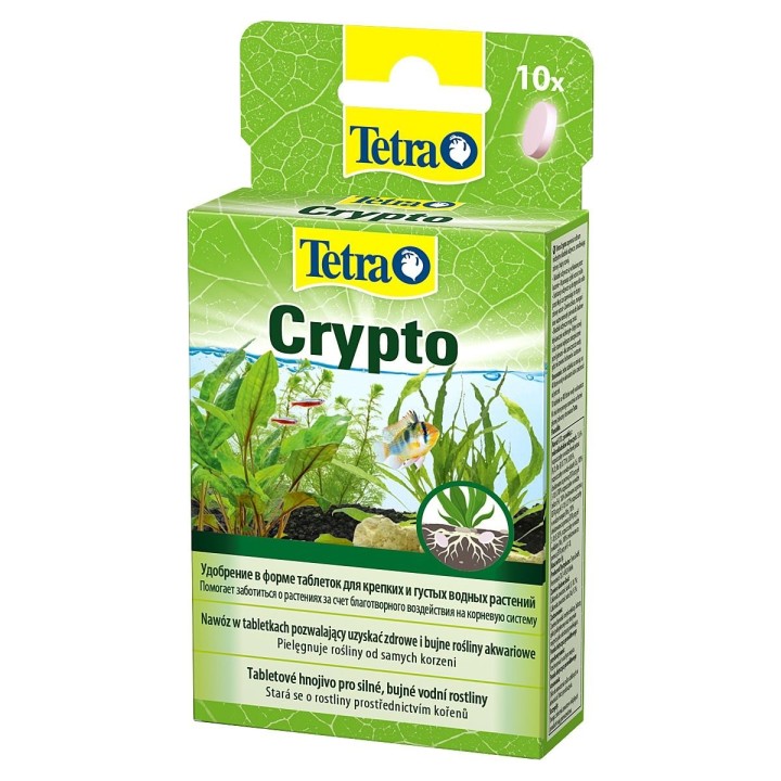 Tetra Crypto 10 - - Neuer W-Tabletkach Do Akwarium