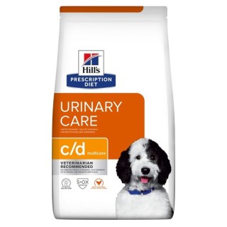 Hill's Prescription Diet c/d Urinary Care Hundefutter - 12 kg