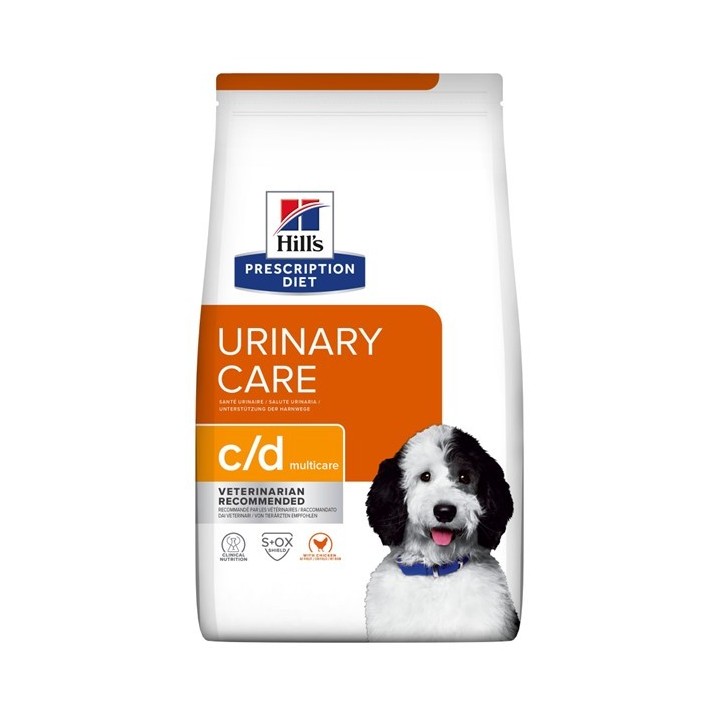 Hill's Prescription Diet c/d Urinary Care Hundefutter - 12 kg