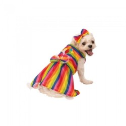 Bristol Novelty Rainbow Hundekostüm M schwarz