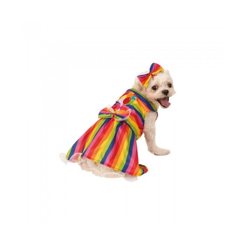 Bristol Novelty Rainbow Hundekostüm M schwarz