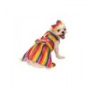Bristol Novelty Rainbow Hundekostüm M schwarz