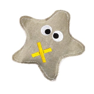 nobleza - Plüschspielzeug Seestern beige