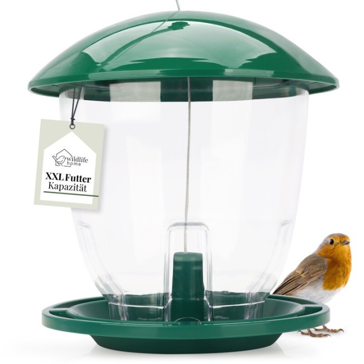 WILDLIFE HOME Vogelfutterspender XXL