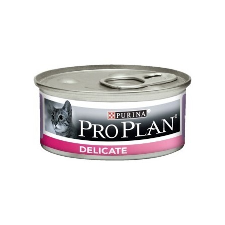 PRO PLAN Purina ProPlan Cat Delicate 24x 85g