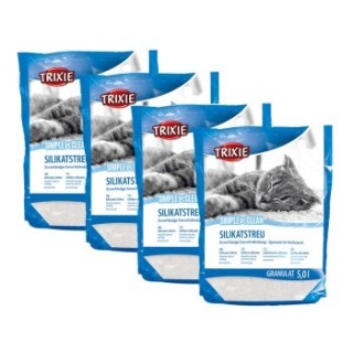 Trixie Fresh´n´Easy Monatsstreu Granulat 4x5 l