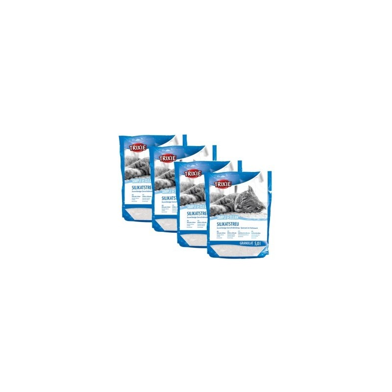 Trixie Fresh´n´Easy Monatsstreu Granulat 4x5 l