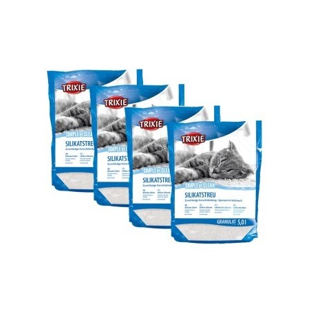 Trixie Fresh´n´Easy Monatsstreu Granulat 4x5 l