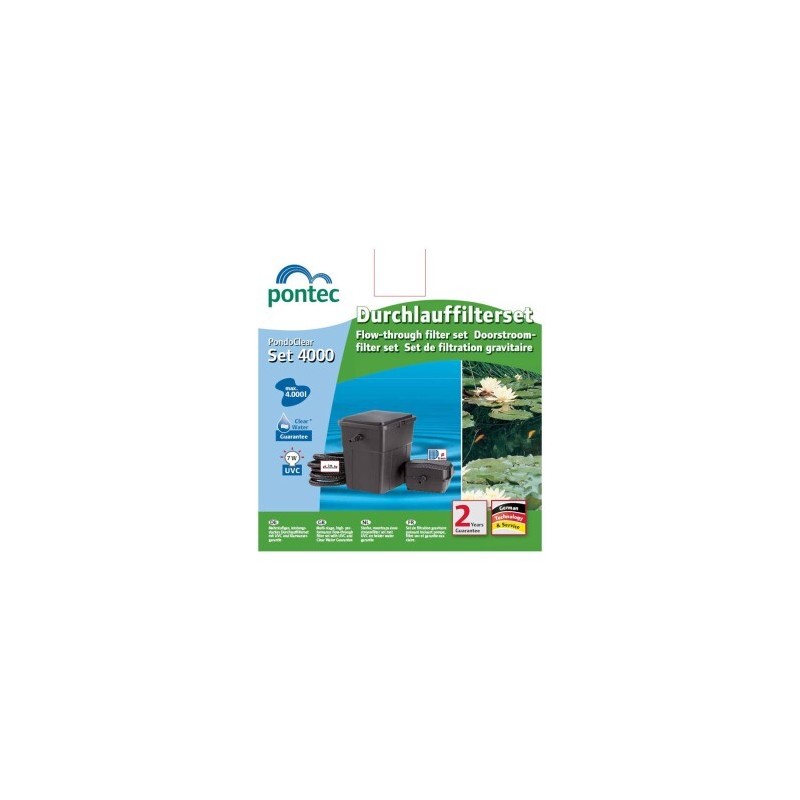 Pontec PondoClear Set 4000