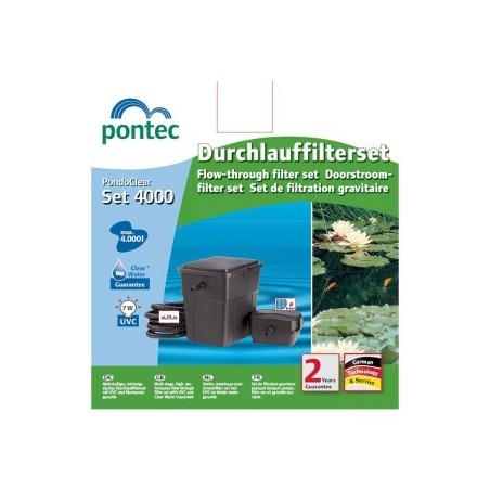 Pontec PondoClear Set 4000