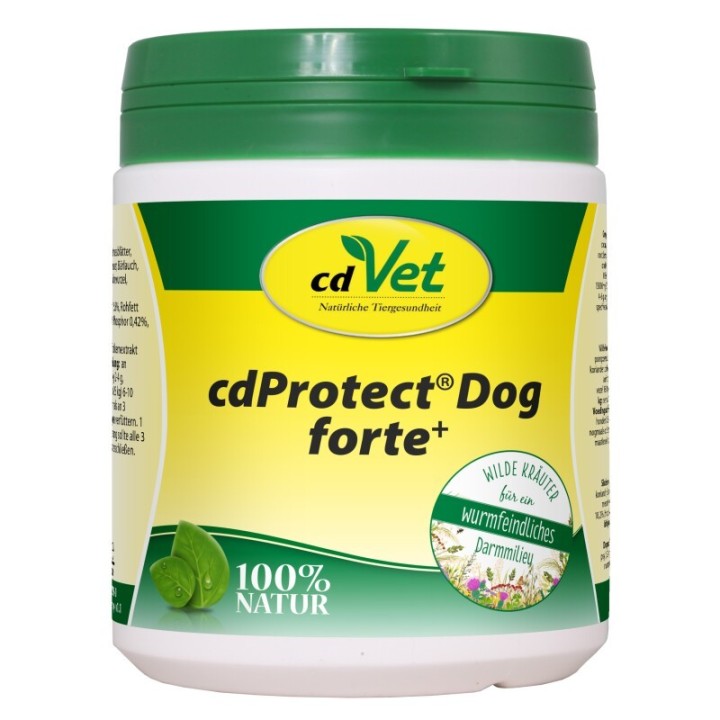 cdProtect Dog forte+ 150g 300 g
