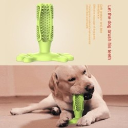 Kleines Hundespielzeug, bissfest, Zähneknirschen, Kaugummispielzeug, Hundezahnbürste, Zubehör für Welpen, Hundezähne, Mundrei