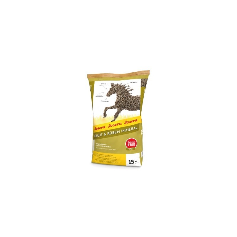 Josera Kraut & Rüben Mineral 15 kg