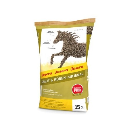 Josera Kraut & Rüben Mineral 15 kg