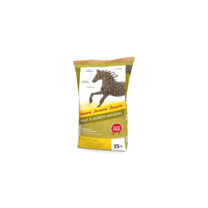 Josera Kraut & Rüben Mineral 15 kg