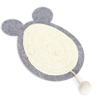 nobleza - Maus Filz-Kratzbrett für Katzen