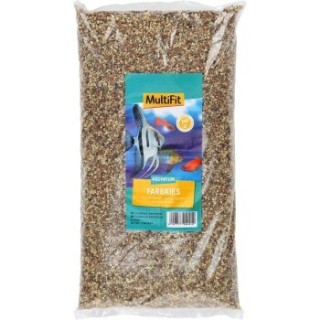 MultiFit Farbkies 2-3mm 5Kg sandstein-rot