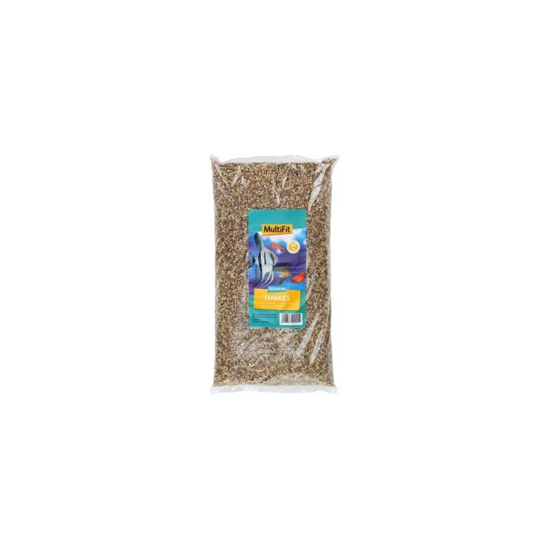 MultiFit Farbkies 2-3mm 5Kg sandstein-rot
