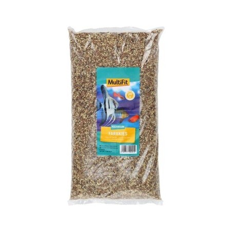 MultiFit Farbkies 2-3mm 5Kg sandstein-rot