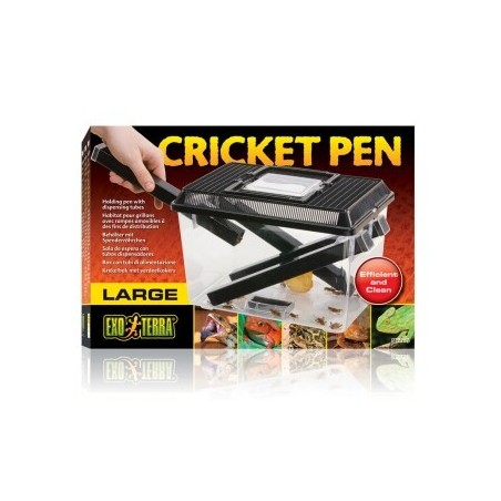 Exo Terra Cricket Box L