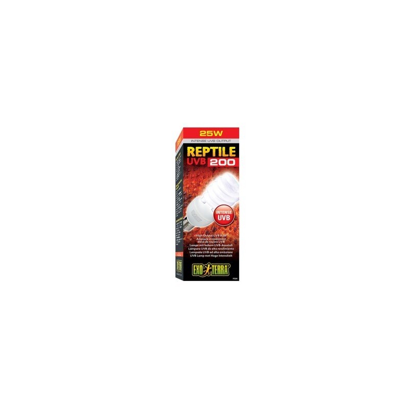 Exo Terra Reptile UVB 200 25 W