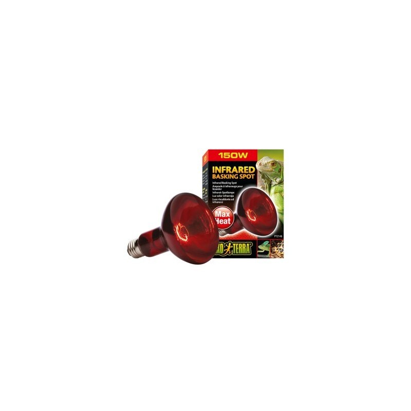Hagen Exo Terra Infrarot-Spotlampe Heat GL 150 W