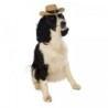 Bristol Neuheit Cowboyhut Hundekostüm S-M schwarz/creme