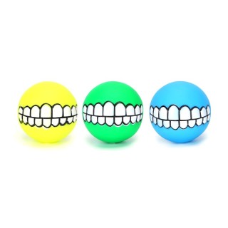 nobleza - 3er Set Hundebälle Zähne