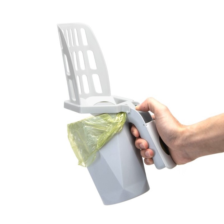 nobleza - 3in1 Streuschaufel - Katzentoilettenschaufel