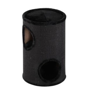 Europet Bernina Kratzbaum Trend Catdome Everlasttower schwarz Zweistöckig