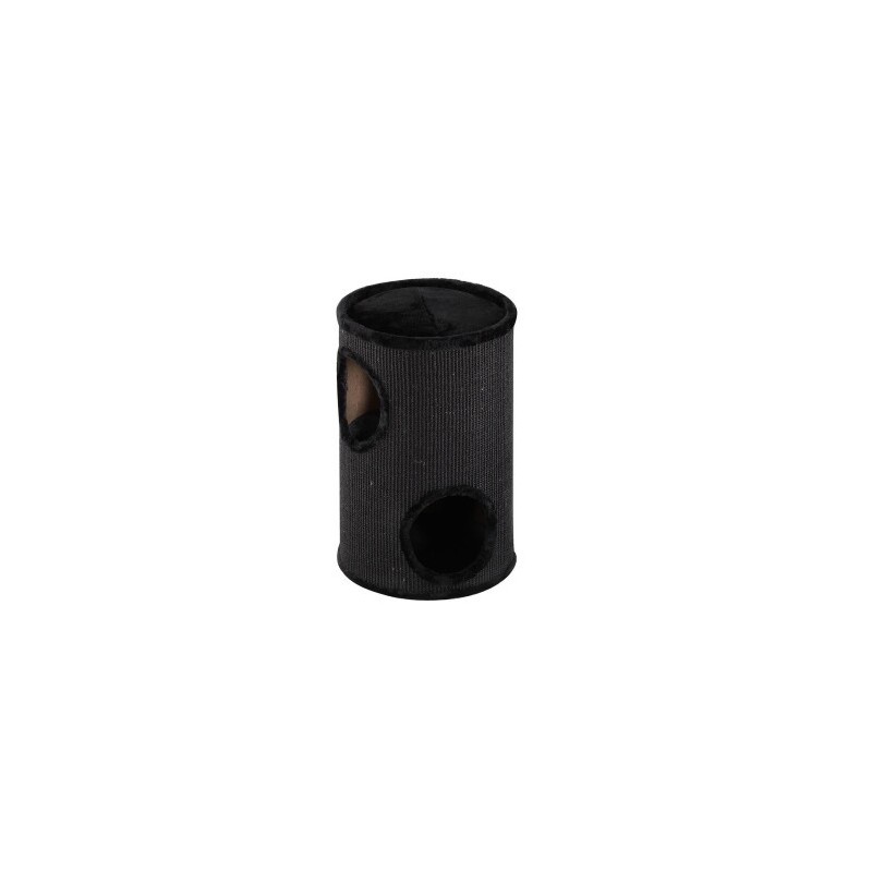 Europet Bernina Kratzbaum Trend Catdome Everlasttower schwarz Zweistöckig