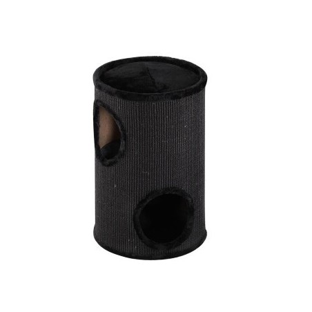 Europet Bernina Kratzbaum Trend Catdome Everlasttower schwarz Zweistöckig