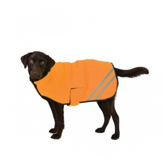 HyVIZ Reflector Wasserdichter Hundemantel 3XS orange