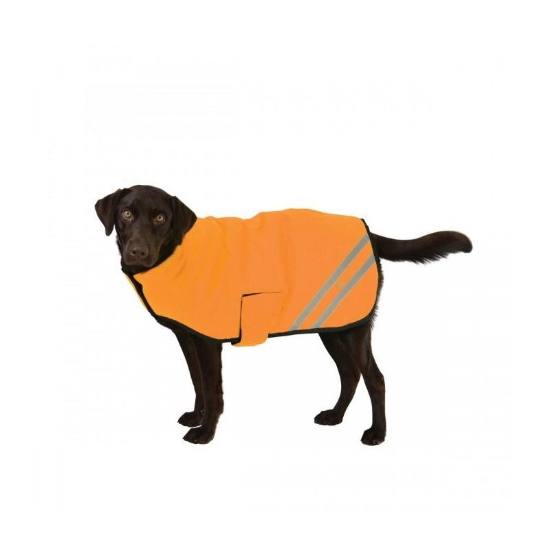 HyVIZ Reflector Wasserdichter Hundemantel 3XS orange