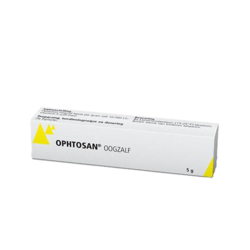Ophtosan Augensalbe - 5 g