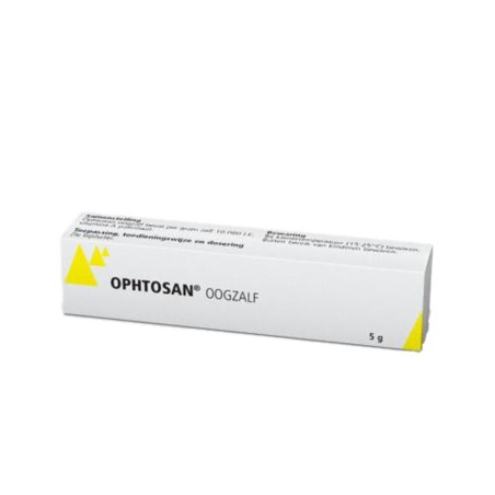 Ophtosan Augensalbe - 5 g