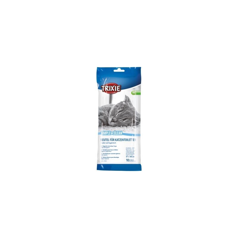 Trixie Simple'n'Clean Beutel für Katzentoiletten M