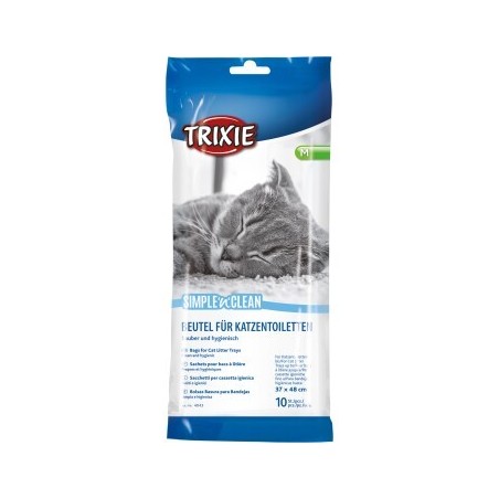 Trixie Simple'n'Clean Beutel für Katzentoiletten M