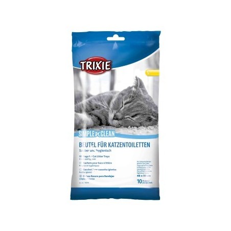 Trixie Simple'n'Clean Beutel für Katzentoiletten L