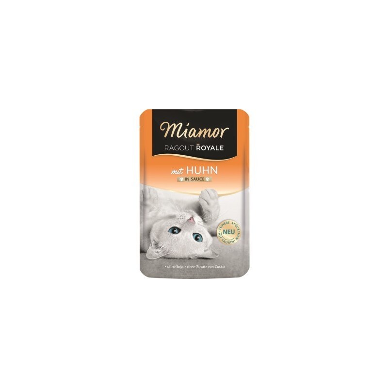 Miamor Ragout Royale in Sauce Huhn 22x100 g