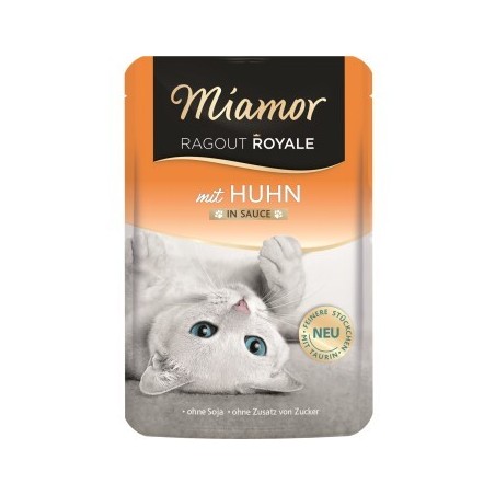 Miamor Ragout Royale in Sauce Huhn 22x100 g