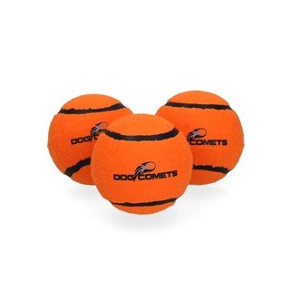 Hunde-Wurfspielzeug Starlight orange, Durchmesser:  ca. 6 cm