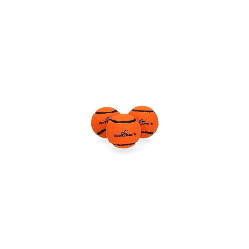 Hunde-Wurfspielzeug Starlight orange, Durchmesser:  ca. 6 cm