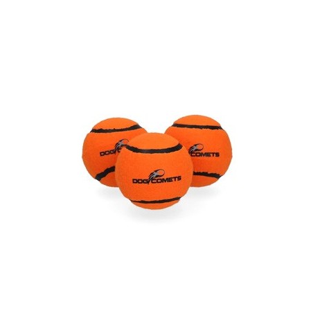 Hunde-Wurfspielzeug Starlight orange, Durchmesser:  ca. 6 cm